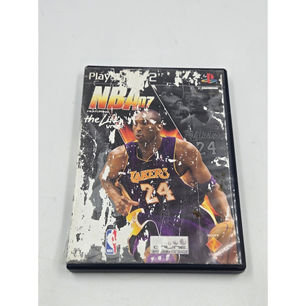 NBA 07 Featuring The Life Vol 2 - Sony Playstation 2 PS2
